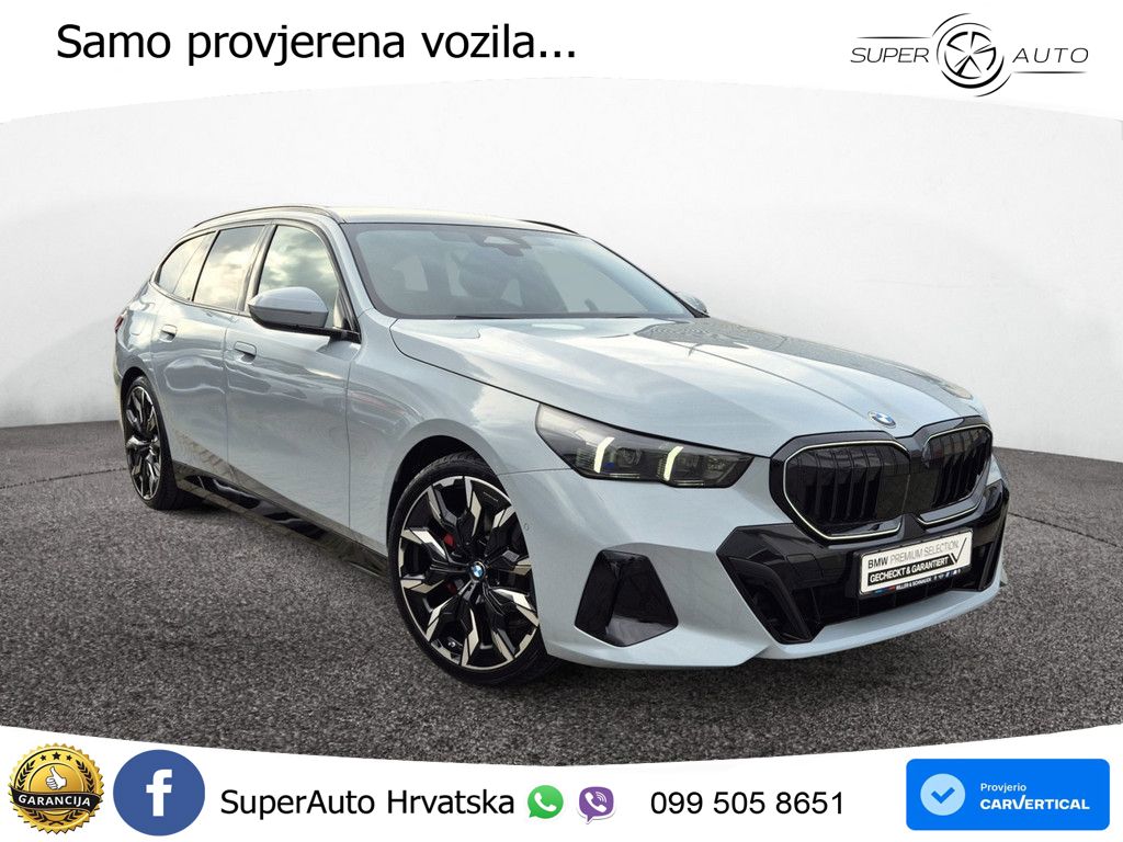 BMW 520i Touring (208 KS) Steptronic M Sport ACC+HEAD+4xGR SJED+360+PANO