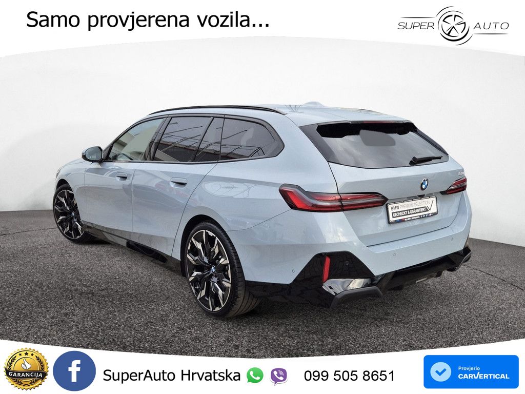 BMW 520i Touring (208 KS) Steptronic M Sport ACC+HEAD+4xGR SJED+360+PANO