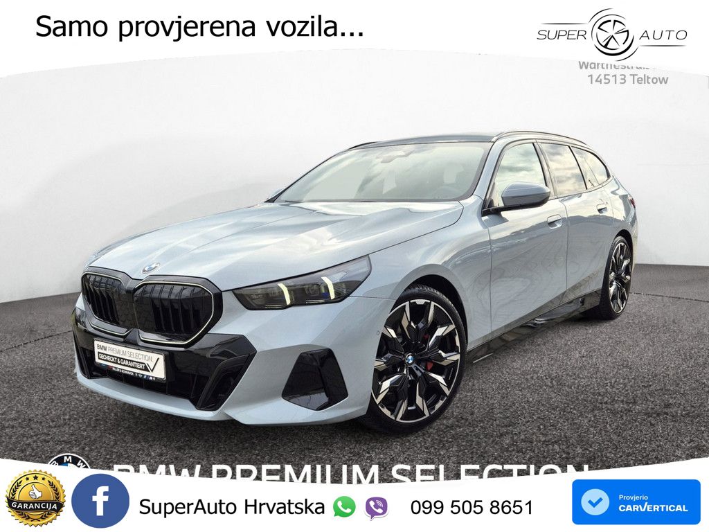 BMW 520i Touring (208 KS) Steptronic M Sport ACC+HEAD+4xGR SJED+360+PANO