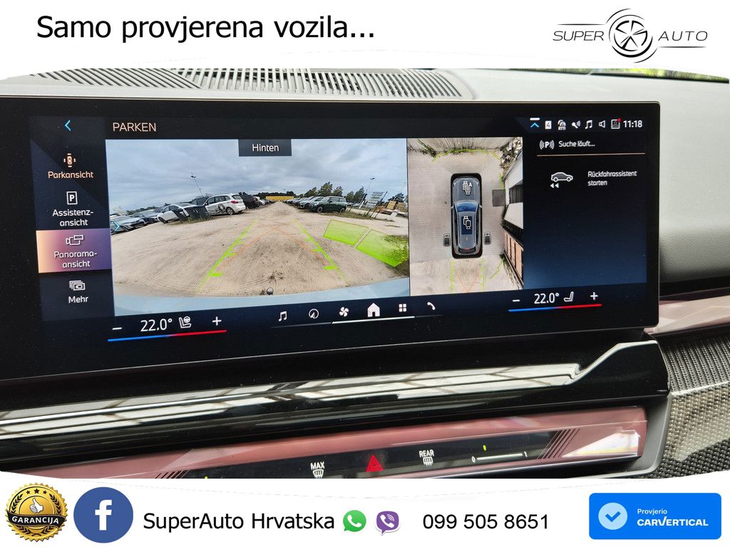 BMW 520i Touring (208 KS) Steptronic M Sport ACC+HEAD+4xGR SJED+360+PANO