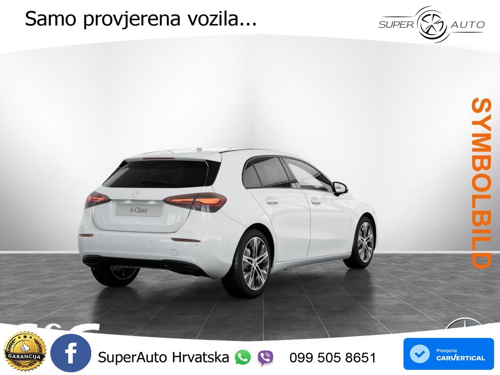 Mercedes-Benz A 180 7G-DCT
