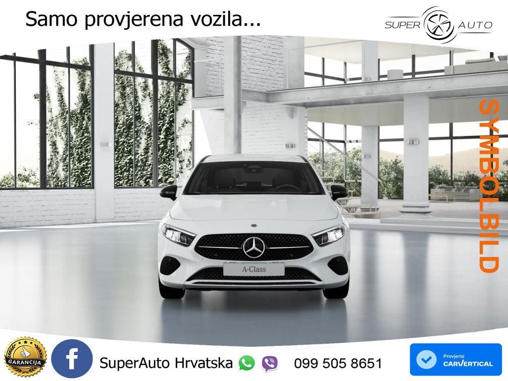 Mercedes-Benz A 180 7G-DCT