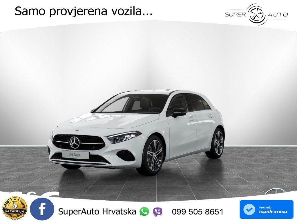 Mercedes-Benz A 180 7G-DCT
