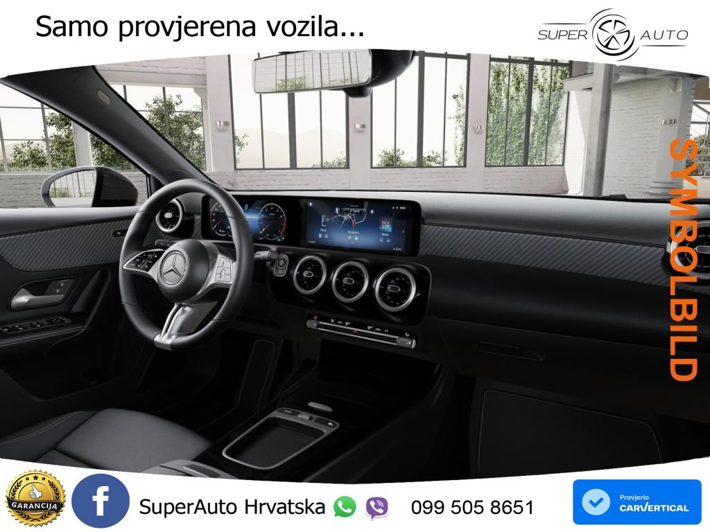 Mercedes-Benz A 180 7G-DCT
