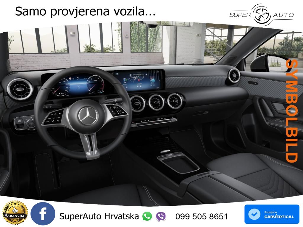 Mercedes-Benz A 180 7G-DCT