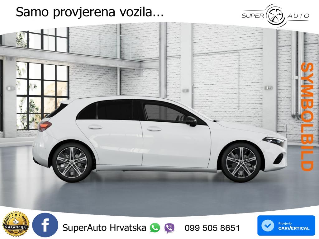 Mercedes-Benz A 180 7G-DCT