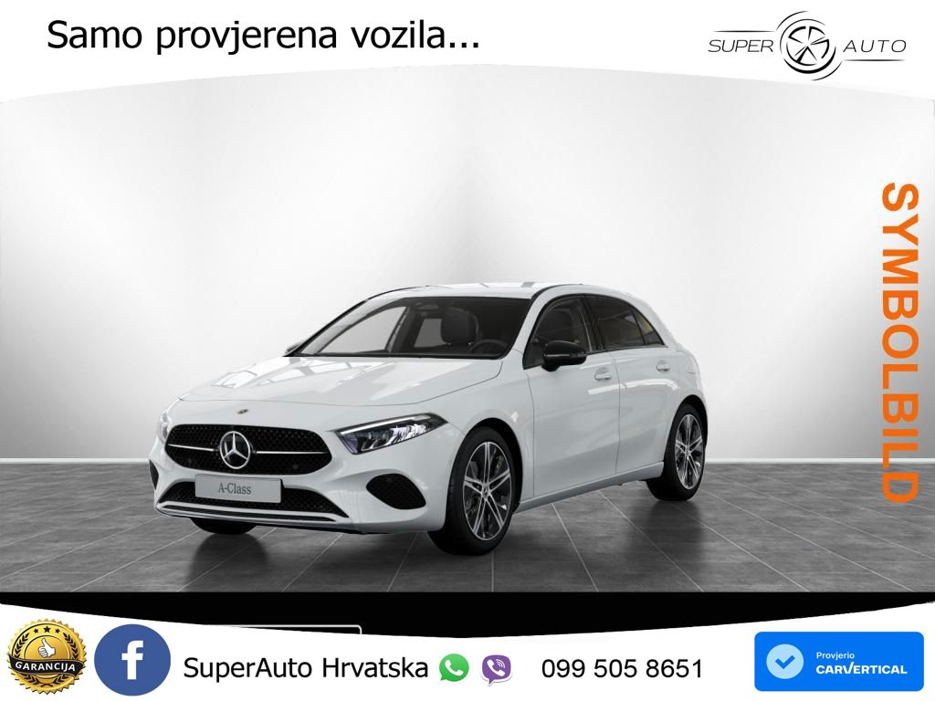 Mercedes-Benz A 180 7G-DCT