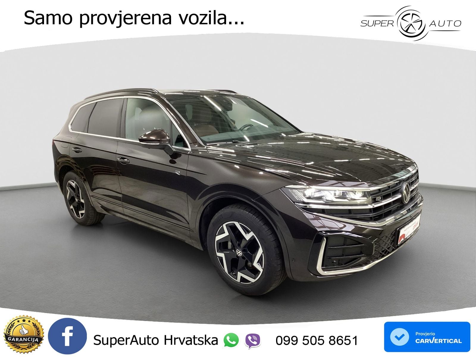 Volkswagen Touareg 3.0 V6 TDI (286 KS) 4MOTION Tiptronic R-Line ACC+HEAD+4xGR SJED+360+PANO