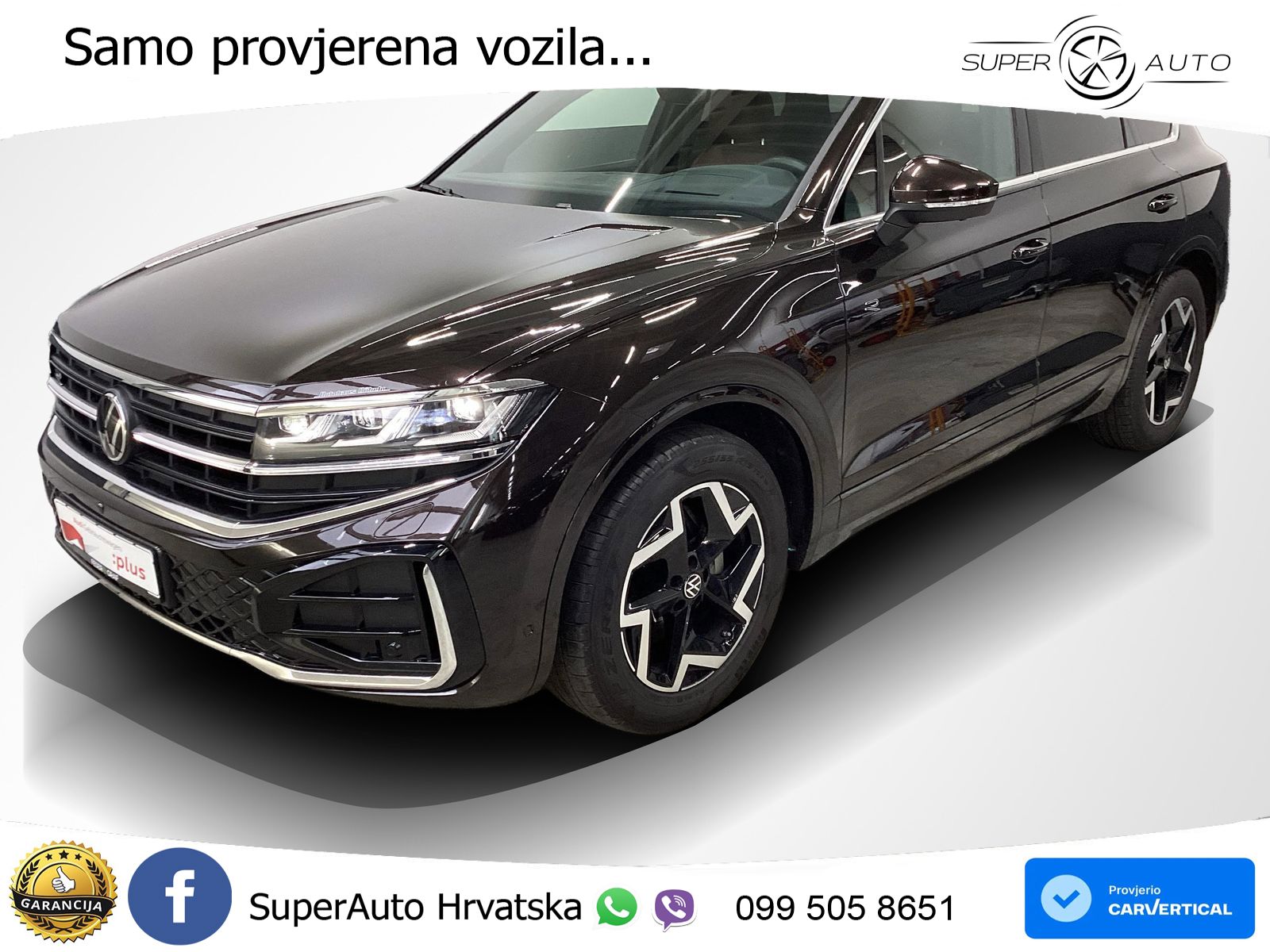 Volkswagen Touareg 3.0 V6 TDI (286 KS) 4MOTION Tiptronic R-Line ACC+HEAD+4xGR SJED+360+PANO