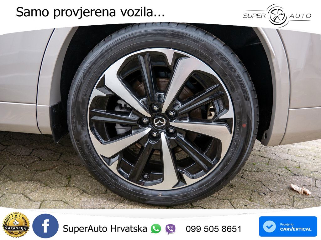 Mazda CX-60 3.3 e-Skyactiv D (254 KS) AWD Automatic MATRIX+GR SJED+KAM