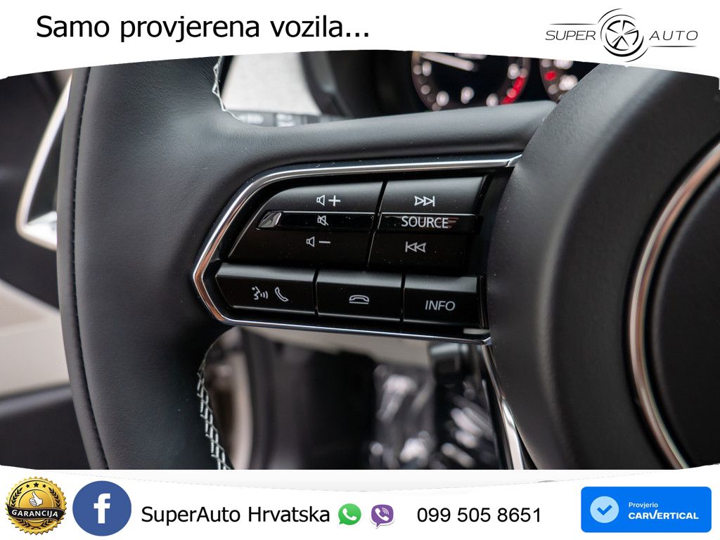 Mazda CX-60 3.3 e-Skyactiv D (254 KS) AWD Automatic MATRIX+GR SJED+KAM