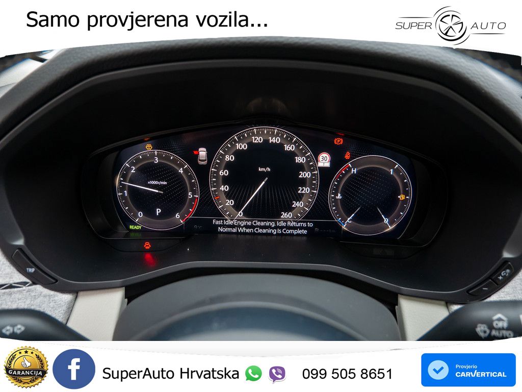 Mazda CX-60 3.3 e-Skyactiv D (254 KS) AWD Automatic MATRIX+GR SJED+KAM