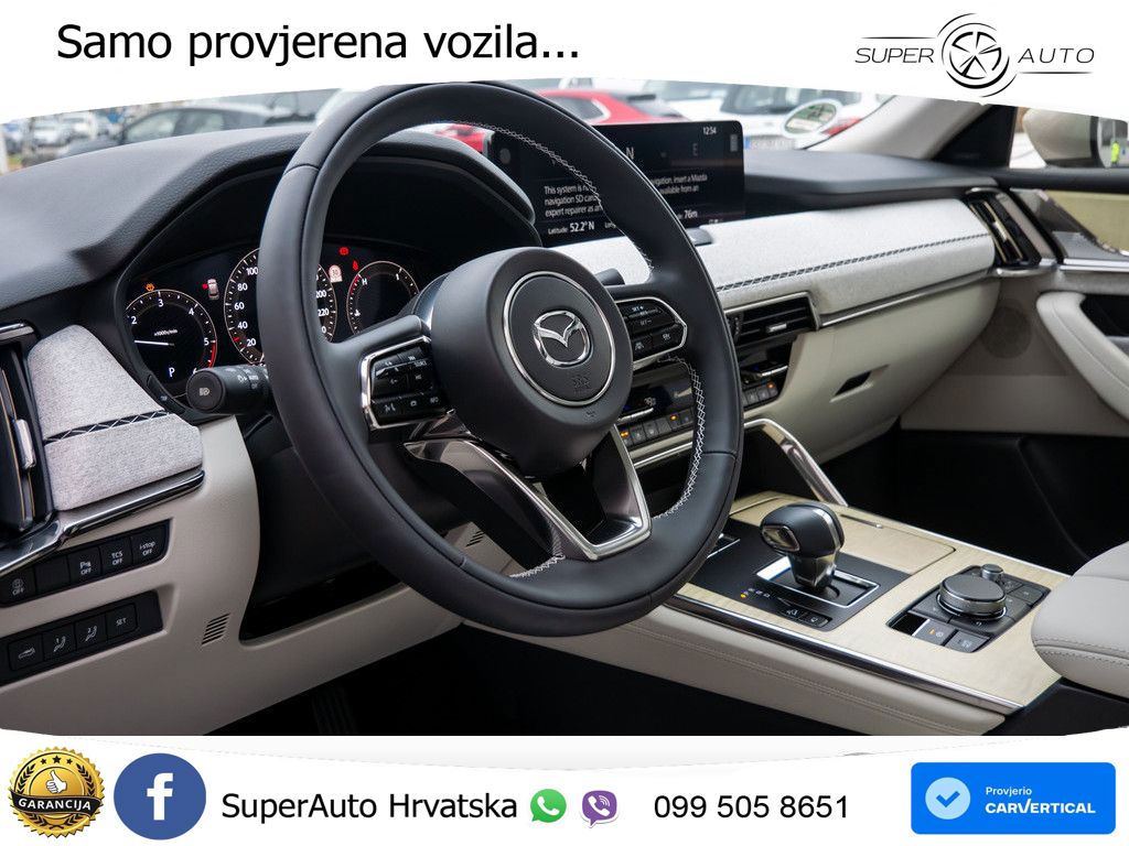 Mazda CX-60 3.3 e-Skyactiv D (254 KS) AWD Automatic MATRIX+GR SJED+KAM