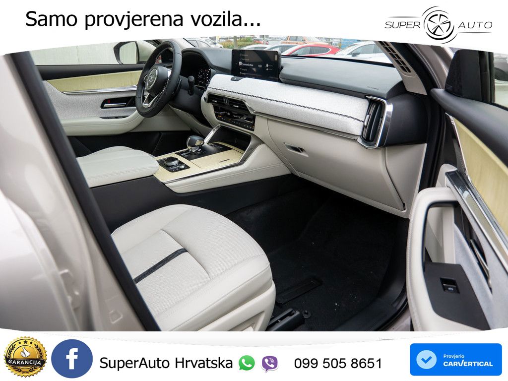 Mazda CX-60 3.3 e-Skyactiv D (254 KS) AWD Automatic MATRIX+GR SJED+KAM