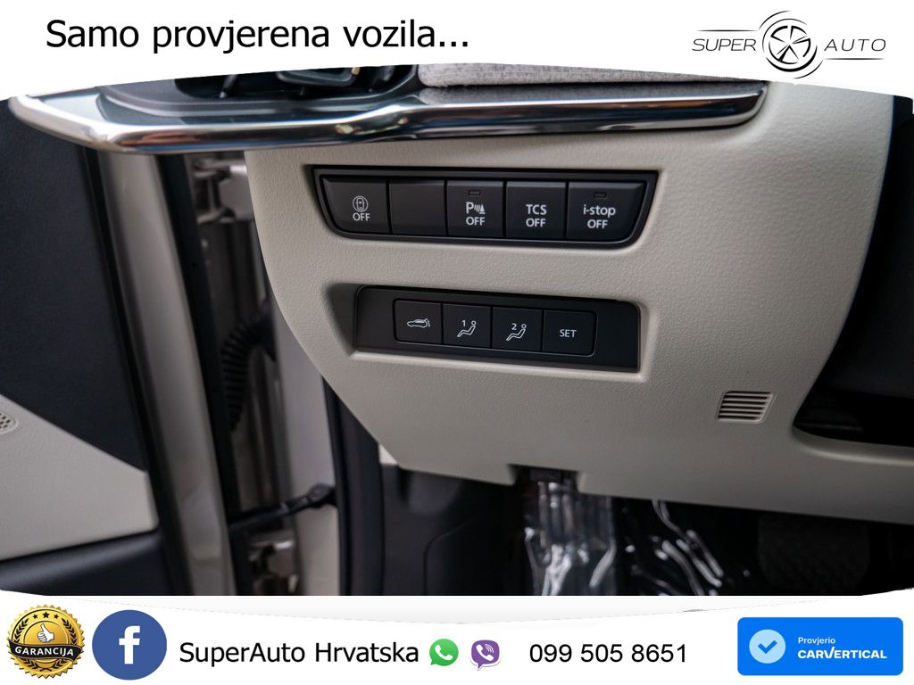 Mazda CX-60 3.3 e-Skyactiv D (254 KS) AWD Automatic MATRIX+GR SJED+KAM