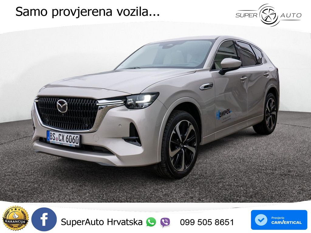 Mazda CX-60 3.3 e-Skyactiv D (254 KS) AWD Automatic MATRIX+GR SJED+KAM