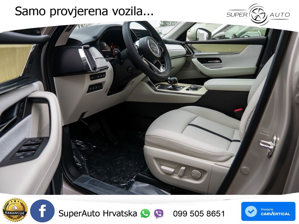 Mazda CX-60 3.3 e-Skyactiv D (254 KS) AWD Automatic MATRIX+GR SJED+KAM