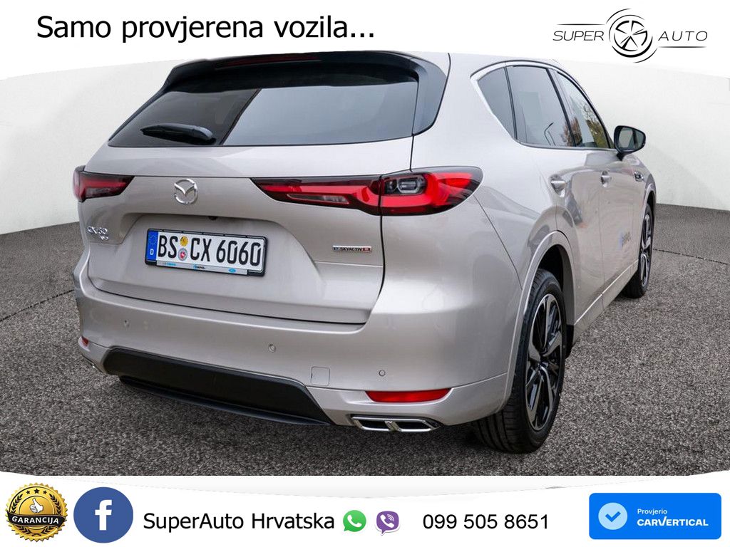 Mazda CX-60 3.3 e-Skyactiv D (254 KS) AWD Automatic MATRIX+GR SJED+KAM