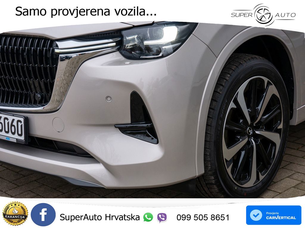 Mazda CX-60 3.3 e-Skyactiv D (254 KS) AWD Automatic MATRIX+GR SJED+KAM