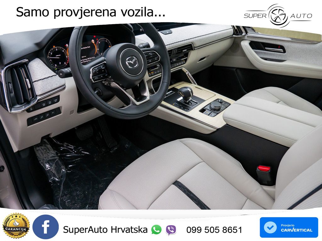 Mazda CX-60 3.3 e-Skyactiv D (254 KS) AWD Automatic MATRIX+GR SJED+KAM