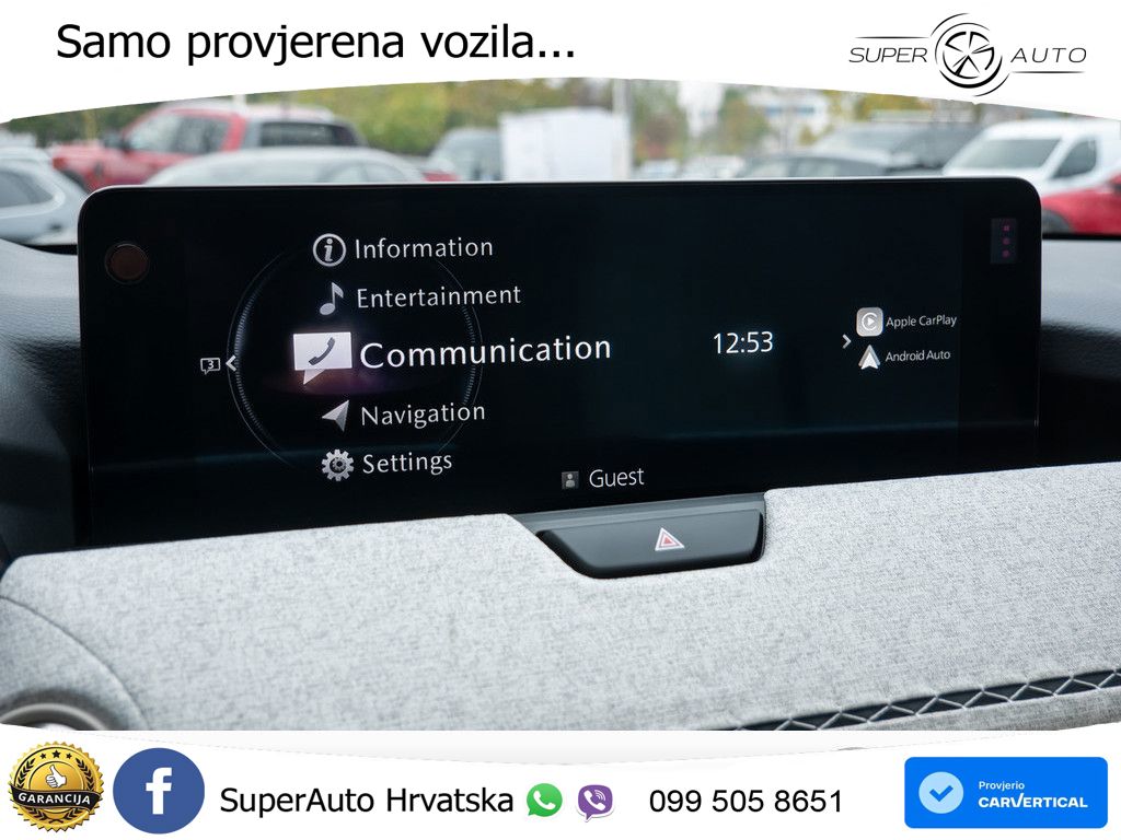 Mazda CX-60 3.3 e-Skyactiv D (254 KS) AWD Automatic MATRIX+GR SJED+KAM