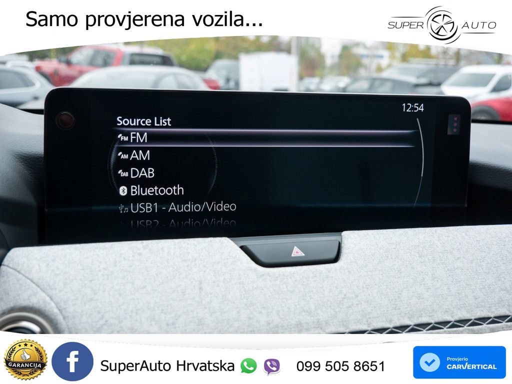 Mazda CX-60 3.3 e-Skyactiv D (254 KS) AWD Automatic MATRIX+GR SJED+KAM