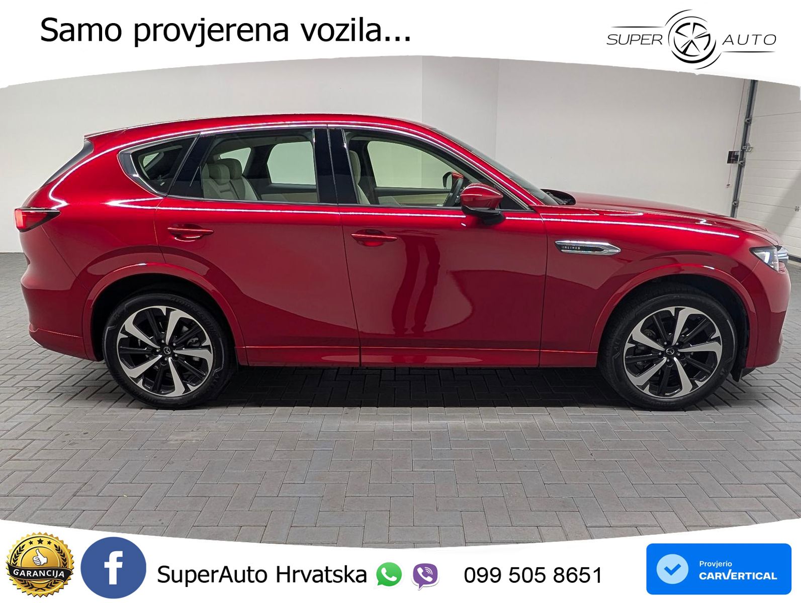 Mazda CX-60 3.3 e-Skyactiv D (200 KS) Automatic