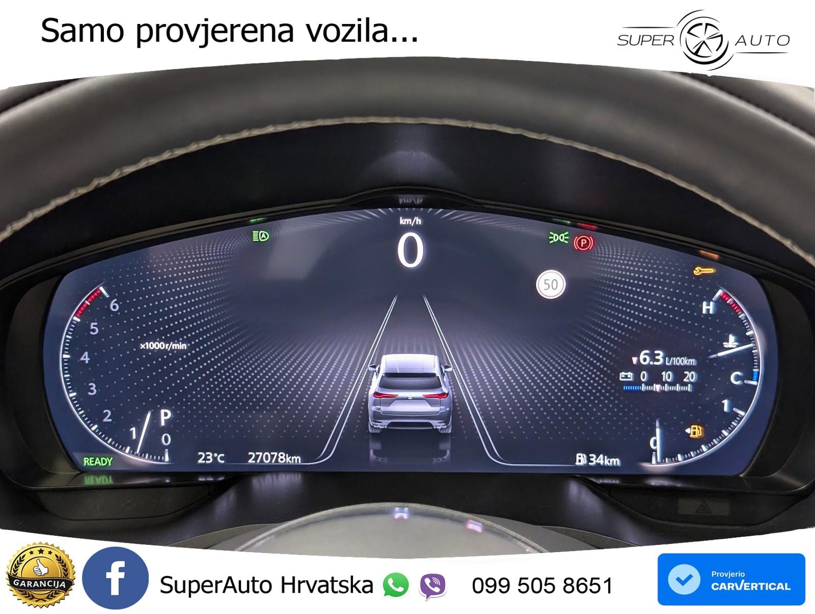 Mazda CX-60 3.3 e-Skyactiv D (200 KS) Automatic