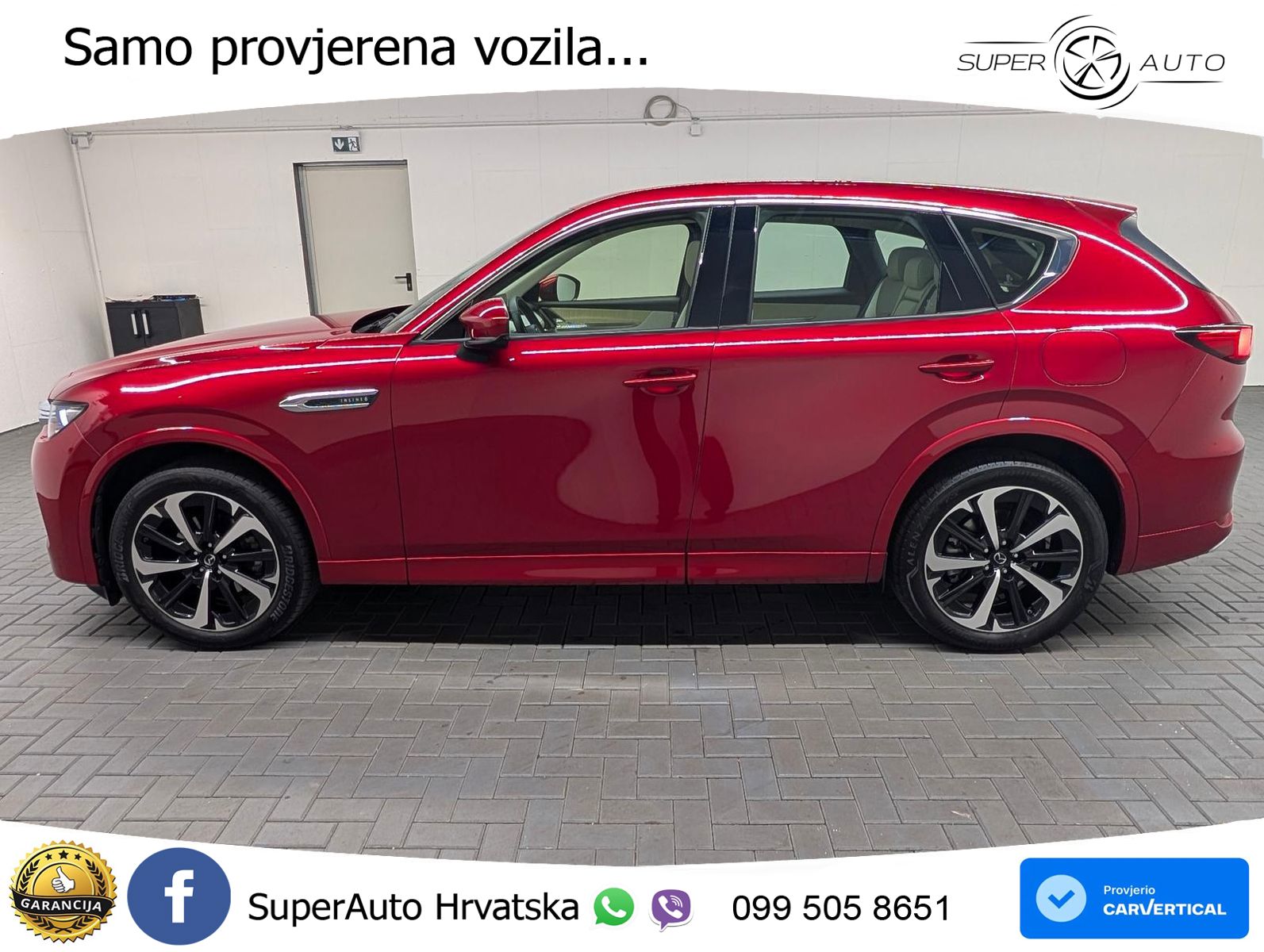 Mazda CX-60 3.3 e-Skyactiv D (200 KS) Automatic