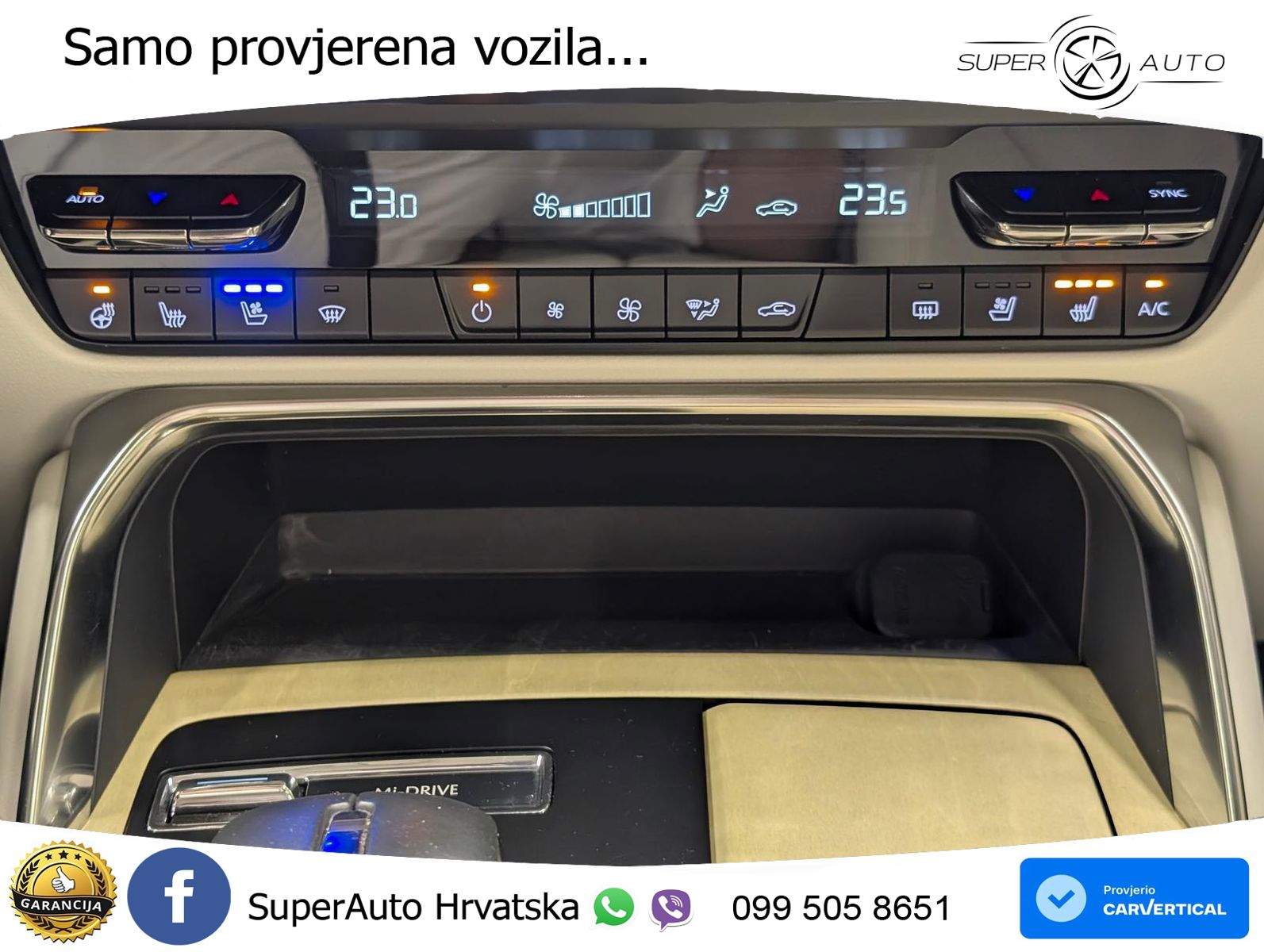 Mazda CX-60 3.3 e-Skyactiv D (200 KS) Automatic