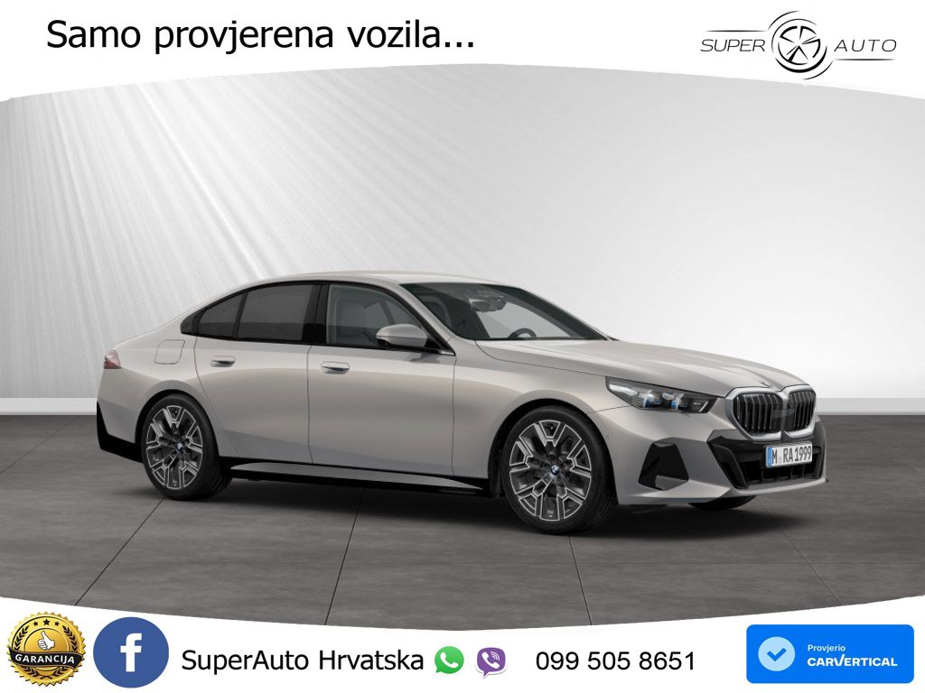 BMW 520d (197 KS) xDrive Steptronic M Sport LED+GR SJED+ACC