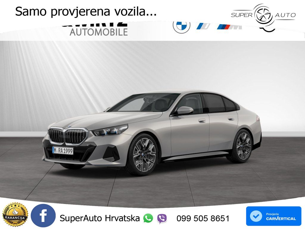 BMW 520d (197 KS) xDrive Steptronic M Sport LED+GR SJED+ACC