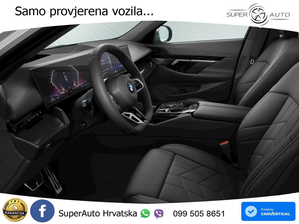 BMW 520d (197 KS) xDrive Steptronic M Sport LED+GR SJED+ACC