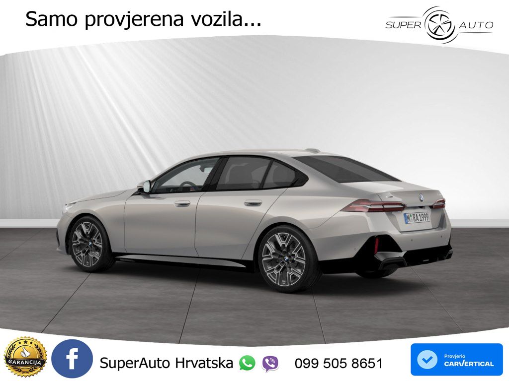 BMW 520d (197 KS) xDrive Steptronic M Sport LED+GR SJED+ACC