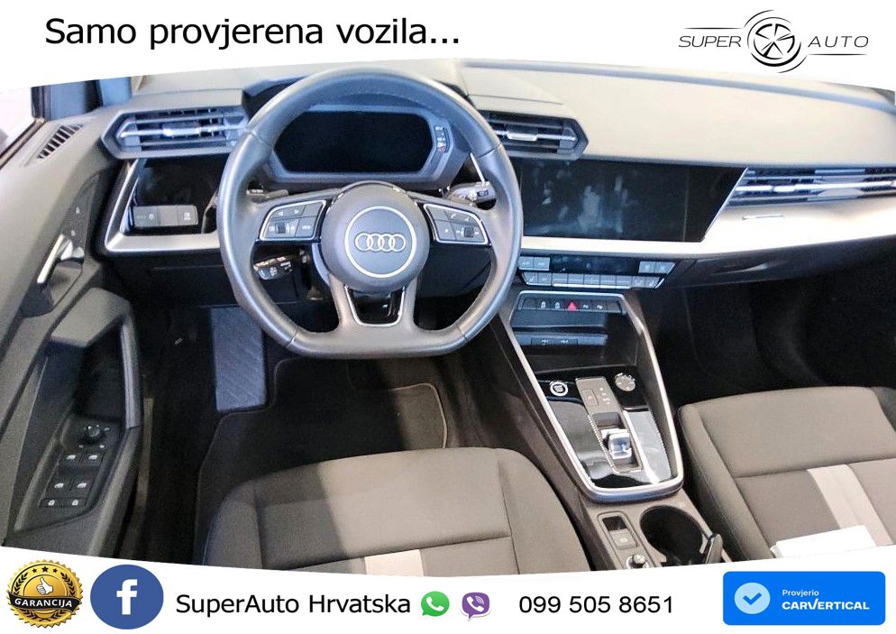 Audi A3 35 TDI (150 KS) S tronic advanced