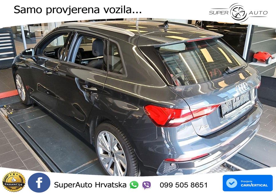 Audi A3 35 TDI (150 KS) S tronic advanced