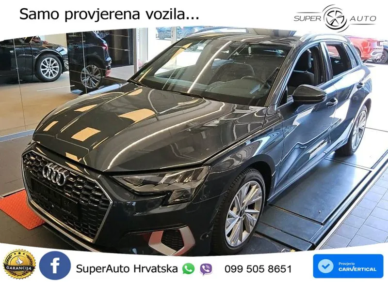 Audi A3 35 TDI (150 KS) S tronic advanced