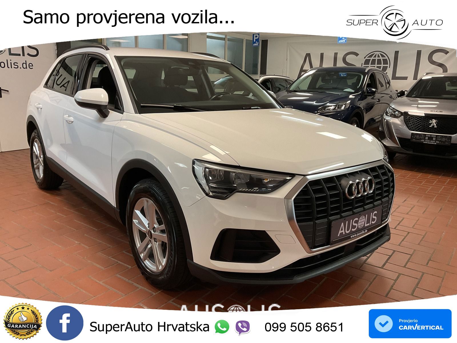 Audi Q3 35 TDI (150 KS) S tronic
