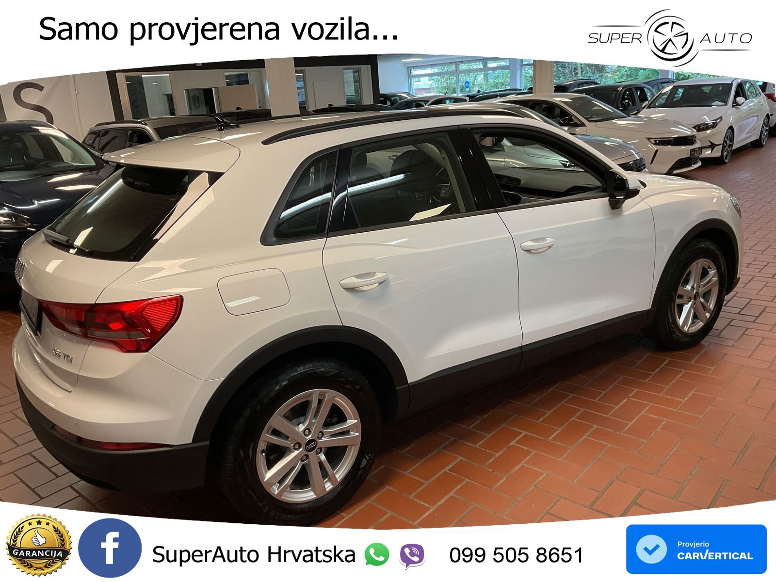 Audi Q3 35 TDI (150 KS) S tronic