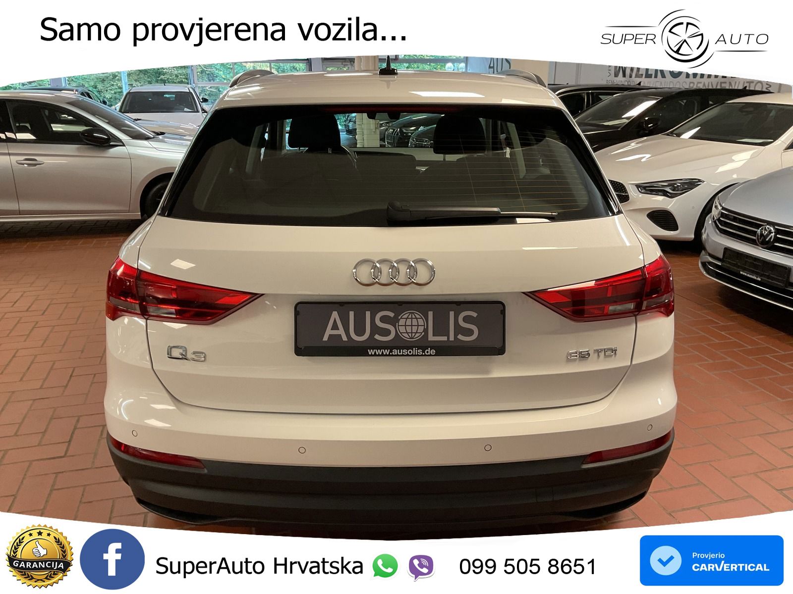 Audi Q3 35 TDI (150 KS) S tronic