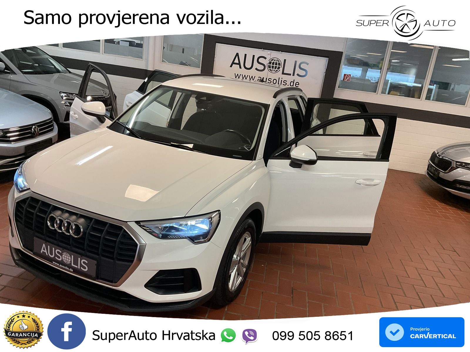 Audi Q3 35 TDI (150 KS) S tronic