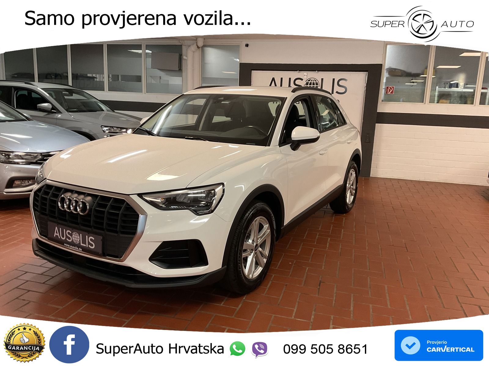 Audi Q3 35 TDI (150 KS) S tronic