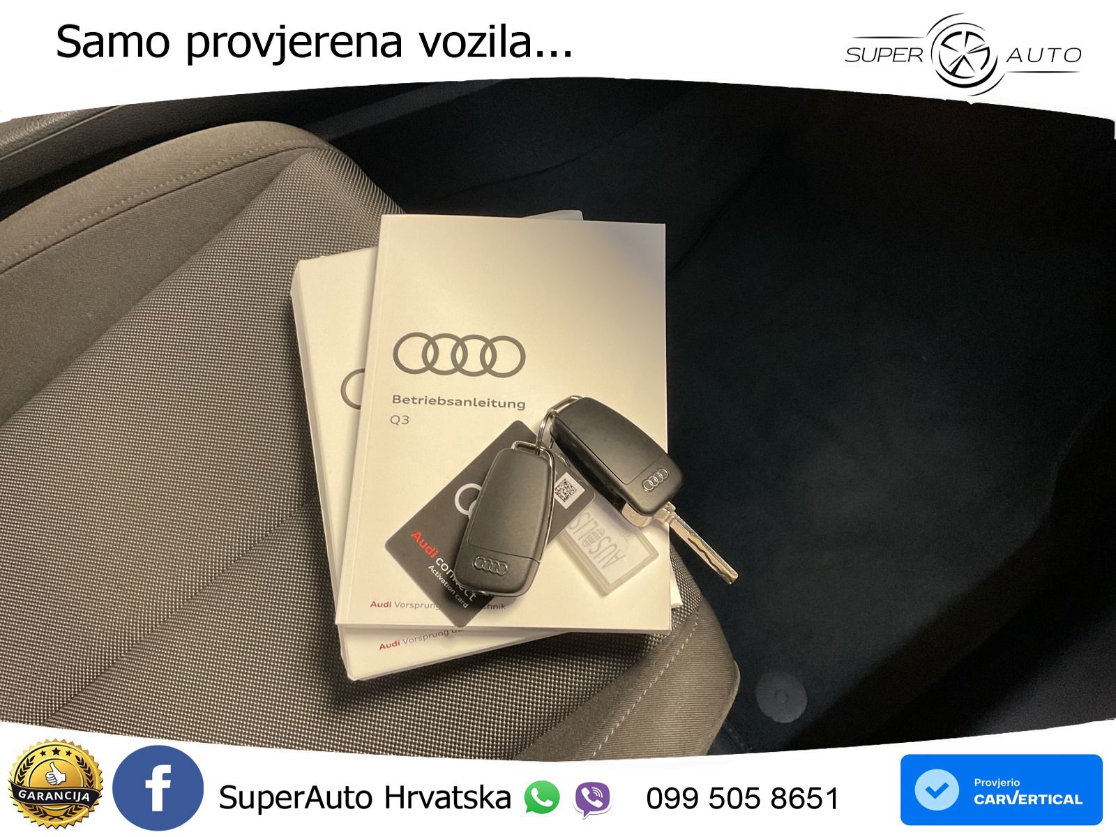 Audi Q3 35 TDI (150 KS) S tronic