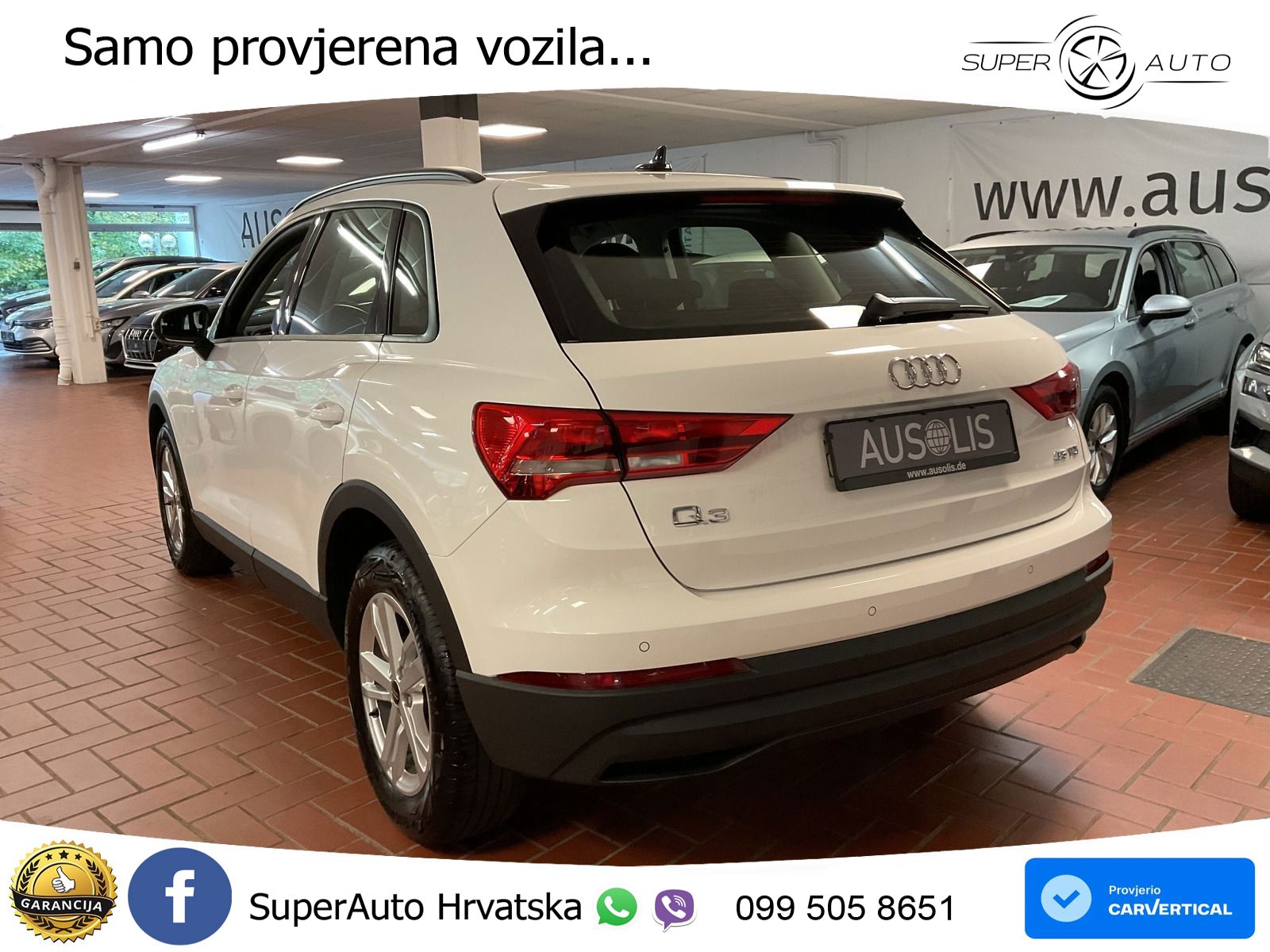 Audi Q3 35 TDI (150 KS) S tronic