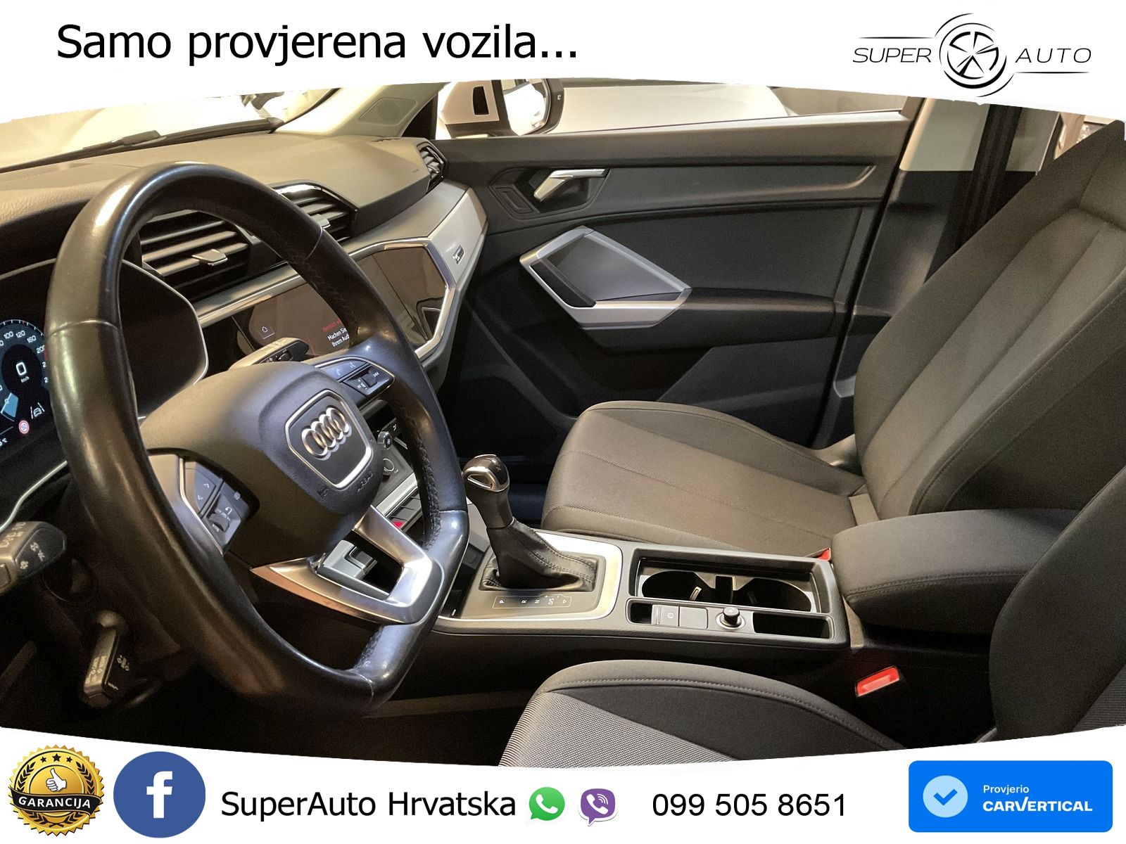 Audi Q3 35 TDI (150 KS) S tronic