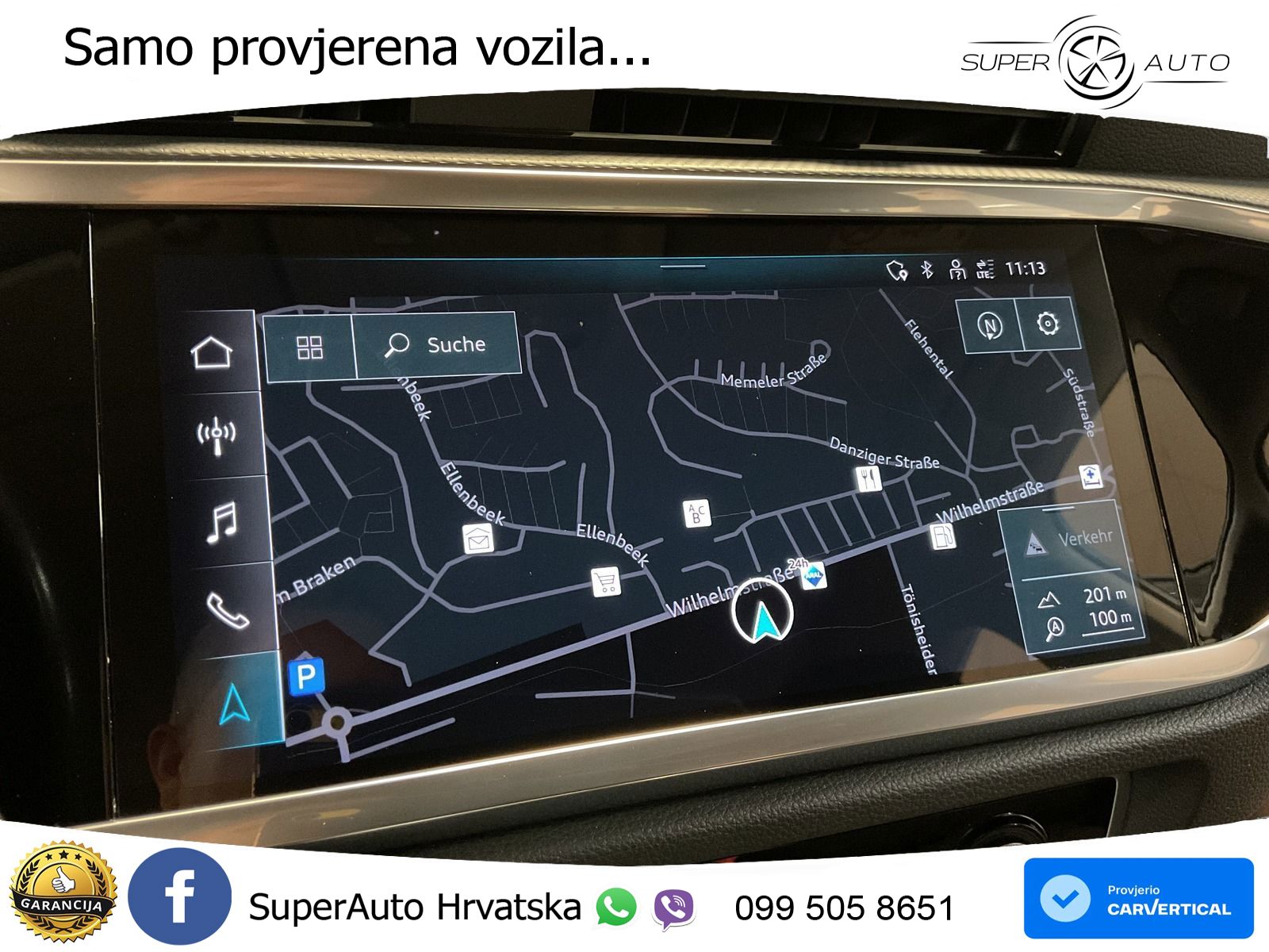 Audi Q3 35 TDI (150 KS) S tronic