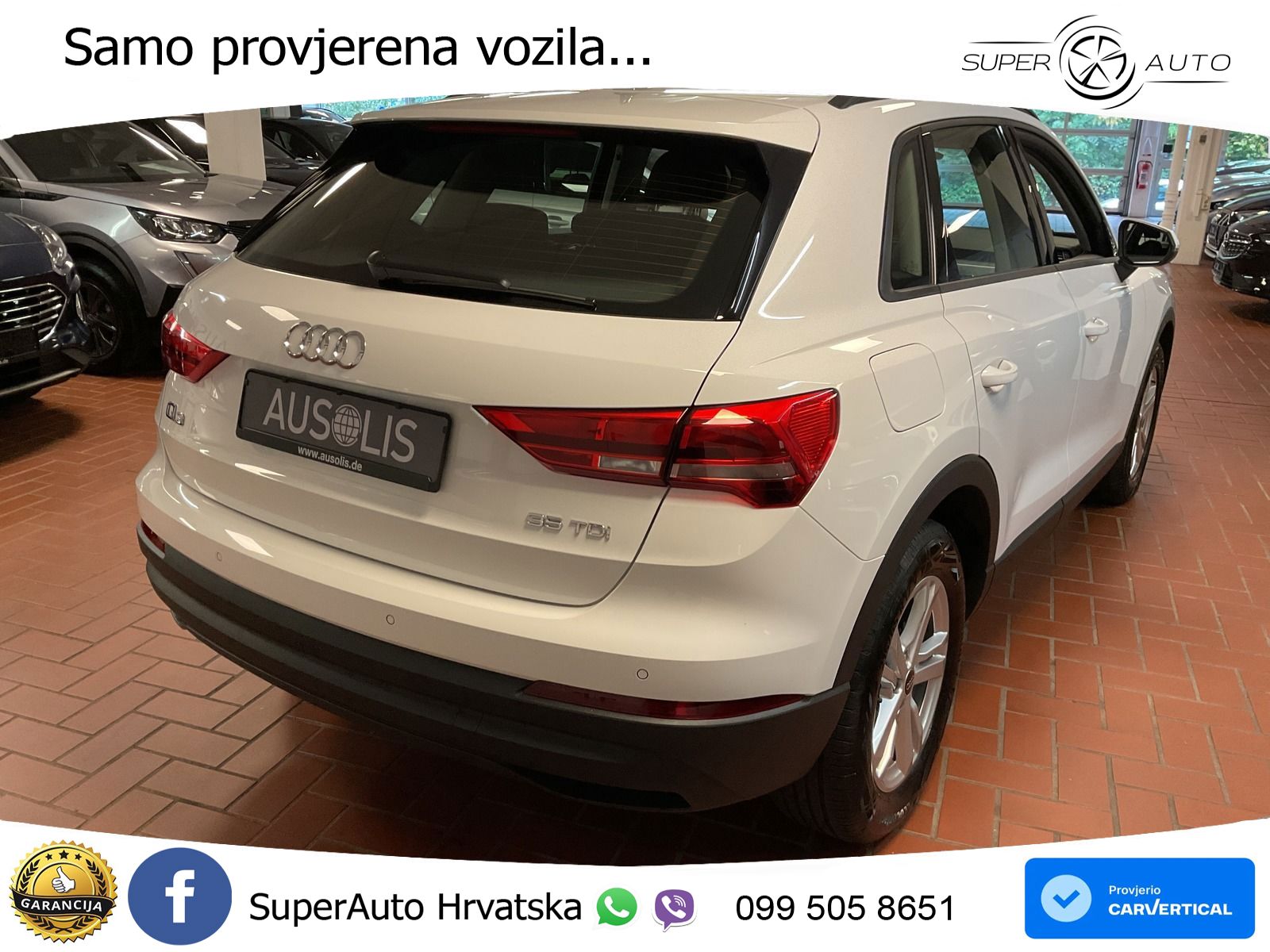 Audi Q3 35 TDI (150 KS) S tronic