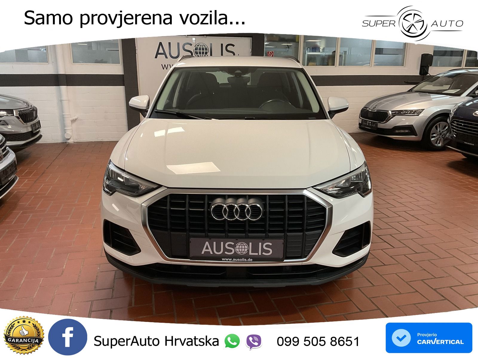 Audi Q3 35 TDI (150 KS) S tronic