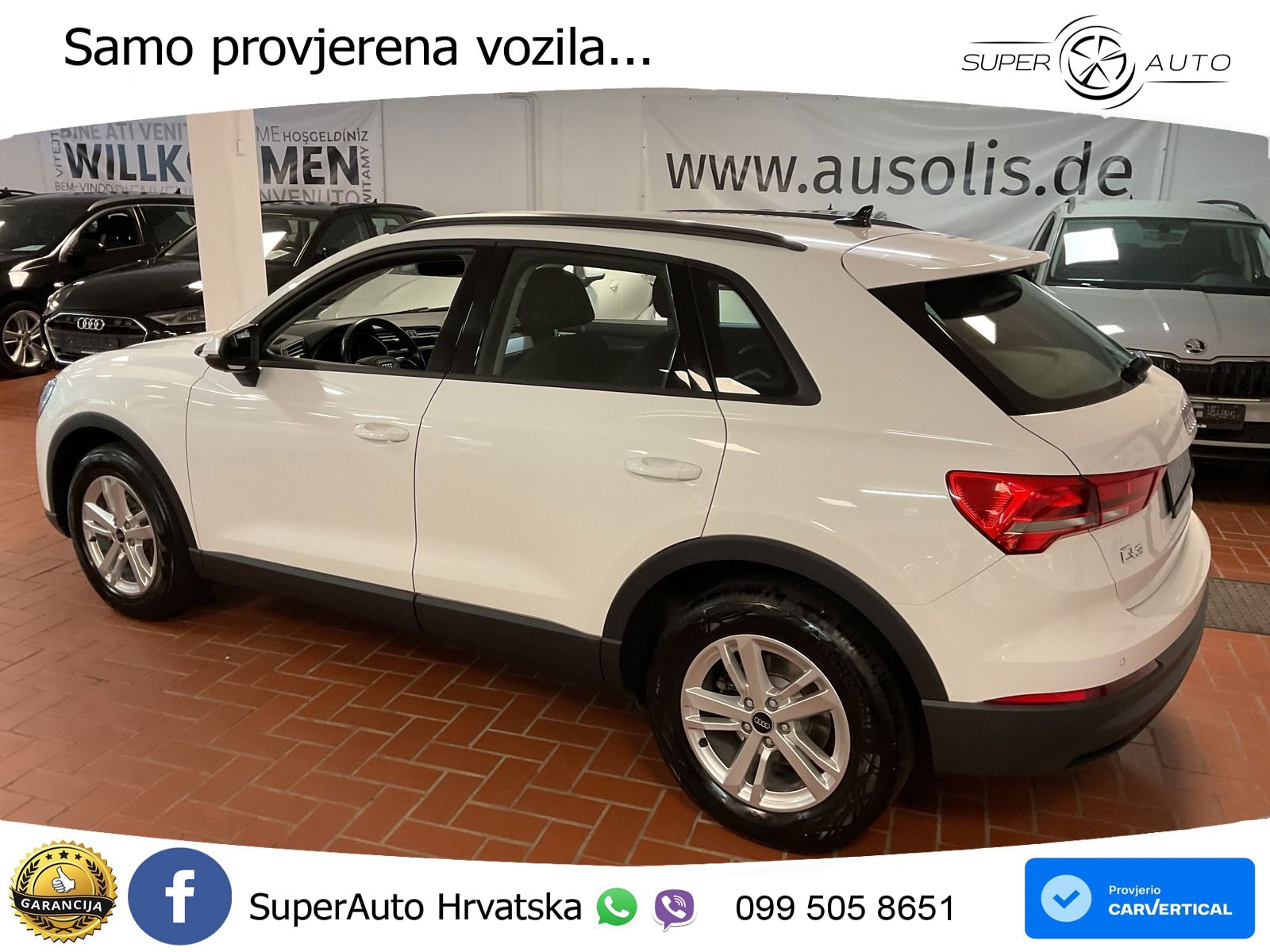 Audi Q3 35 TDI (150 KS) S tronic