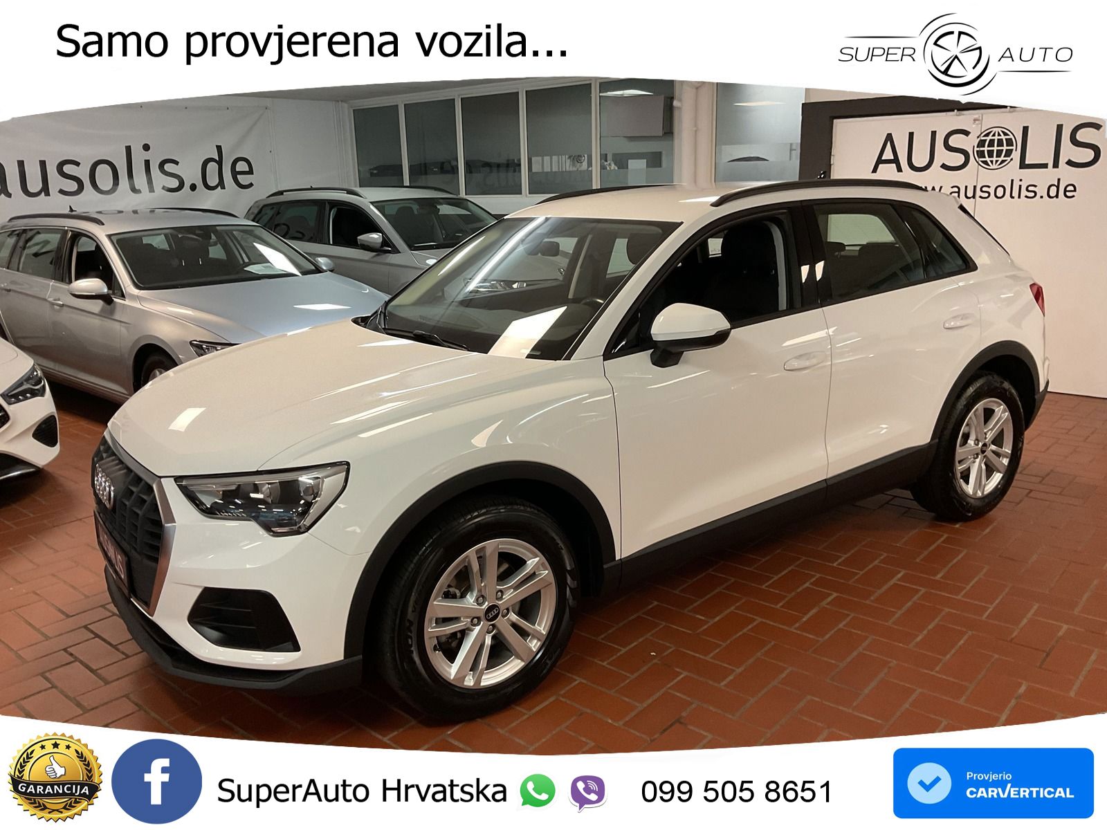 Audi Q3 35 TDI (150 KS) S tronic